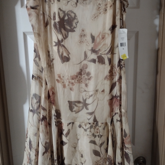 Floral Print Women's Dress - Picture 2 of 6